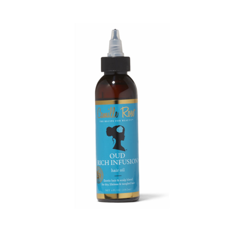 Camille Rose Oud Rich Infusion Hair Oil - 4 oz