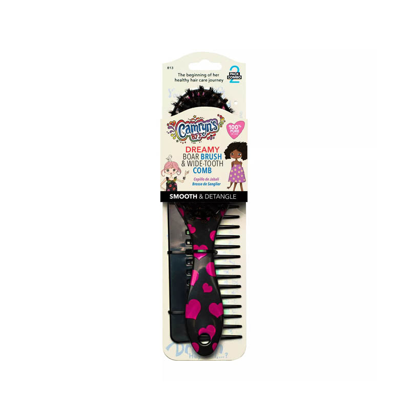 Camryn's BFF Dreamy Boar Brush & Comb Set