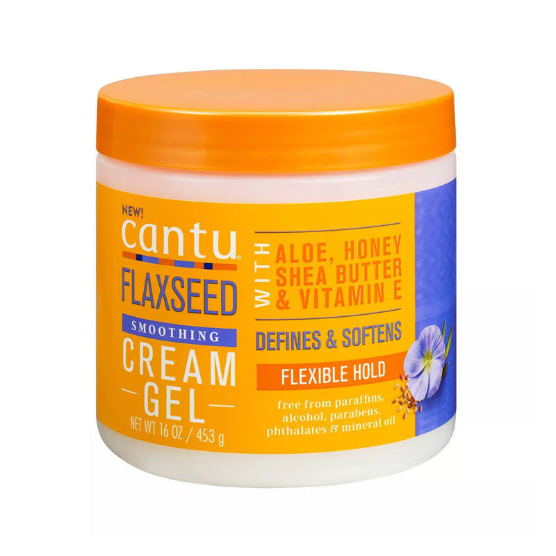 Cantu Flaxseed Smoothing Cream Gel - 16oz