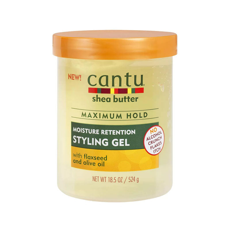 Cantu Shea Butter Moisture Retention Styling Gel  18.5oz