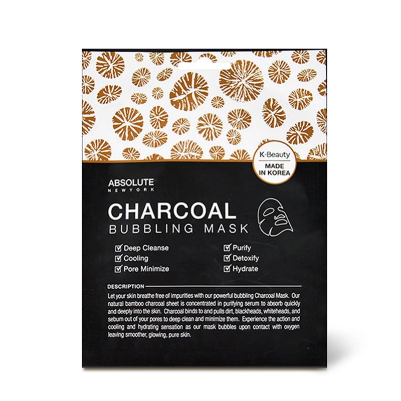 Charcoal Bubbling Mask - 1 Sheet