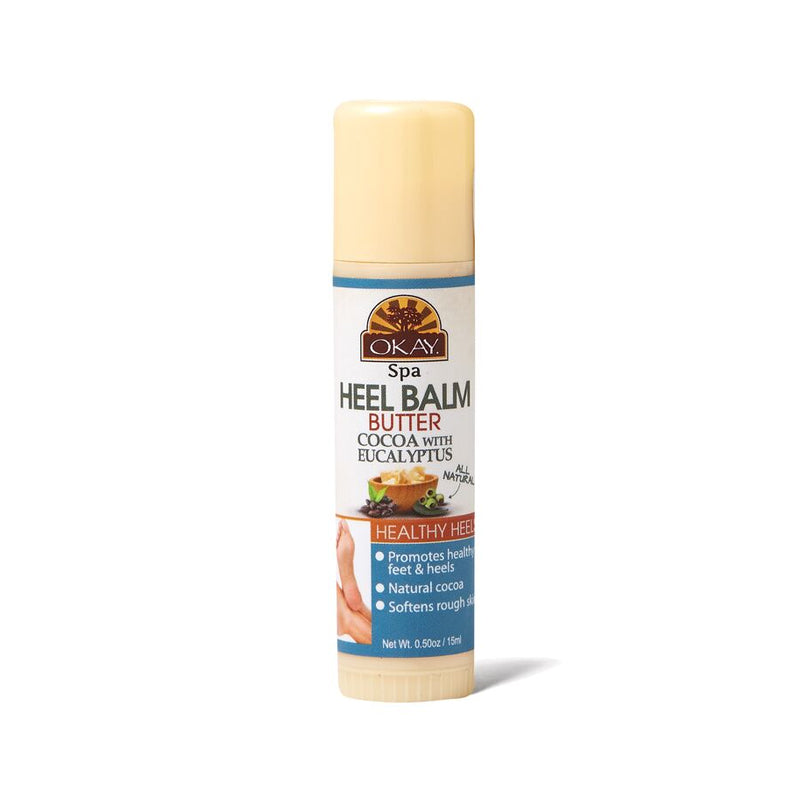 OKAY Cocoa & Eucalyptus Heel Balm