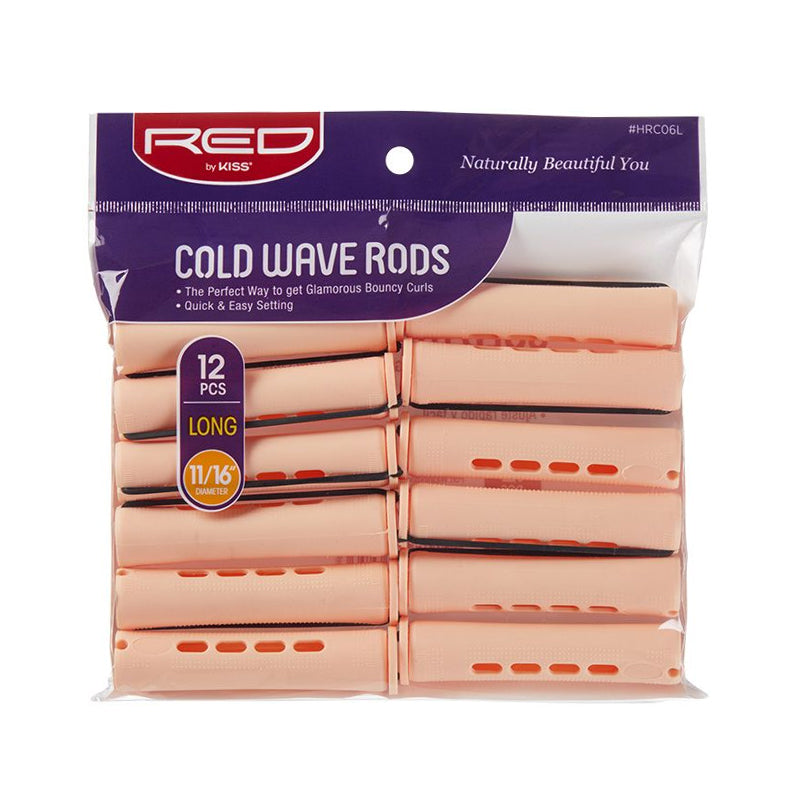 Cold Wave Rods Long (3.25") 11/16”- 12pc Sand