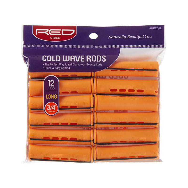 Cold Wave Rods Long (3.25") 3/4”- 12pc Orange