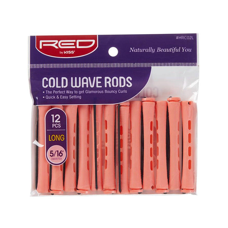 Cold Wave Rods Long (3.25") 5/16”- 12pc Pink