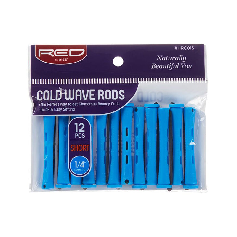 Cold Wave Rods Short (2.5") 1/4"- 12pc Blue