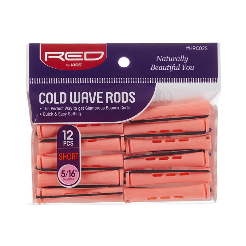 Cold Wave Rods Short (2.5") 5/16”- 12pc Pink