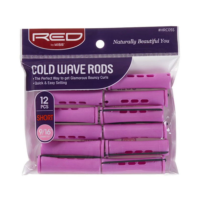 Cold Wave Rods Short (2.5") 9/16”- 12pc Orchid