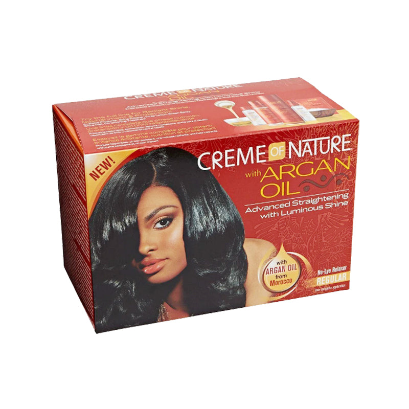 Creme of Nature Argan Oil No Lye Relaxer Kit - Regular