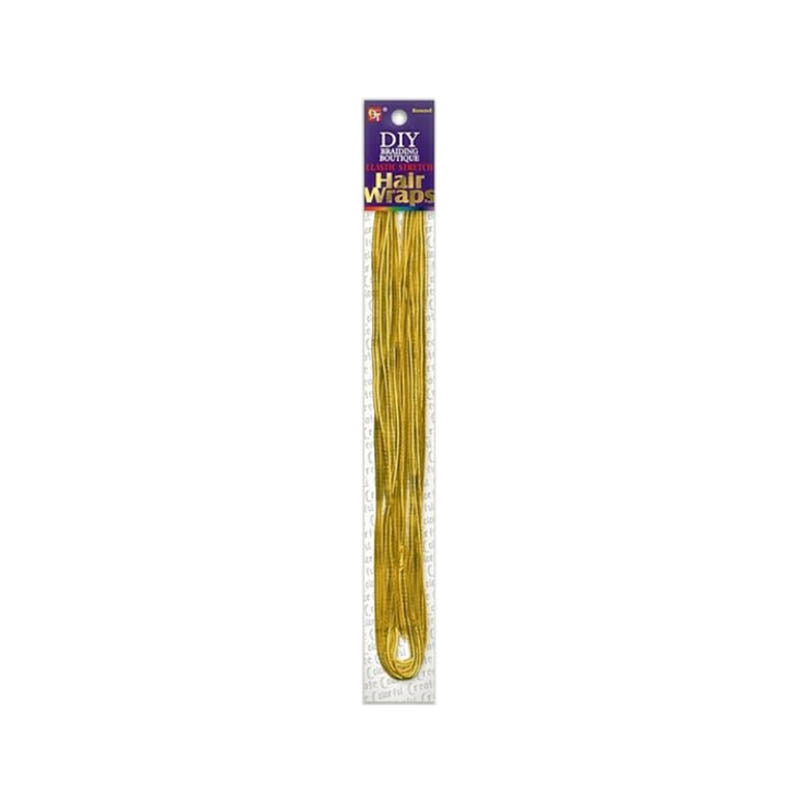 DIY BRAIDING BOUTIQUE HAIR WRAPS ELASTIC STRETCH ROUND - 2"