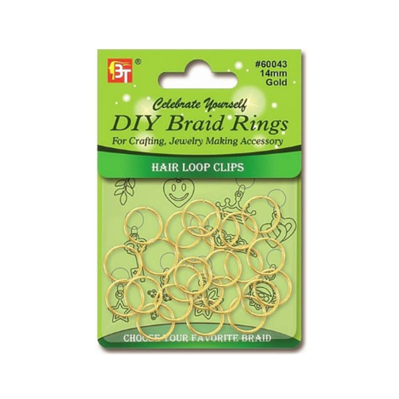 DIY BRAID RINGS 14mm