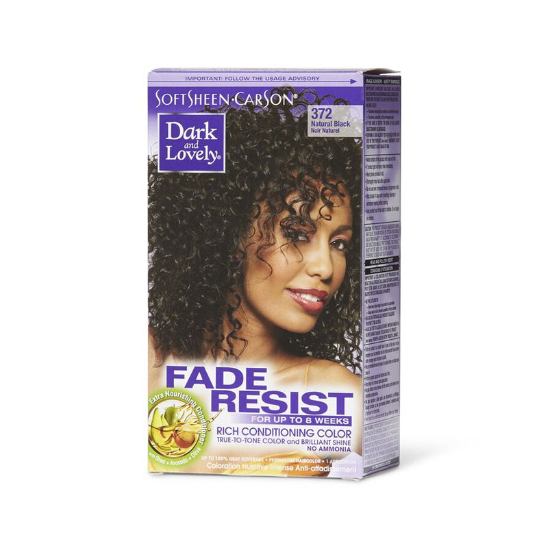 Dark & Lovely Fade Resistant Permanent Hair Color