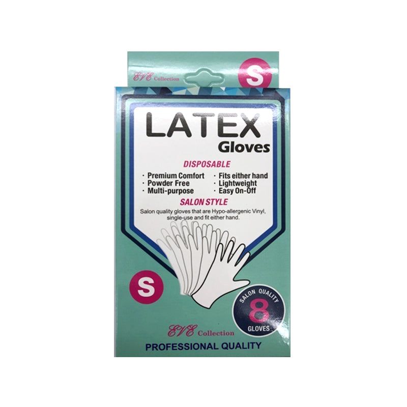 Disposable LATEX Gloves 8 Globes