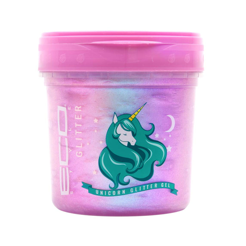 Eco Style Unicorn Glitter Gel 16oz