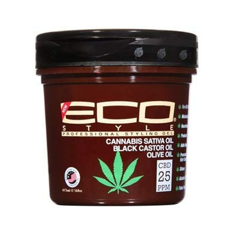 Eco Styler Cannabis Sativa Oil Styling Gel 16oz