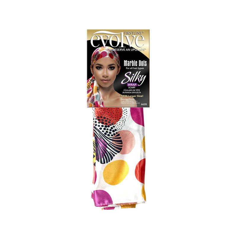 Evolve Silky Wrap Scarf