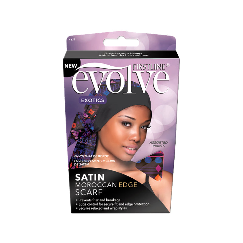 Evolve Satin Edge Warp Scarf – HW Beauty