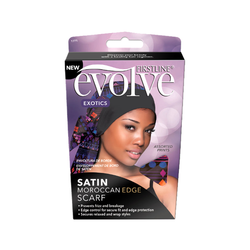 Evolve Satin Edge Warp Scarf – HW Beauty - Main Image