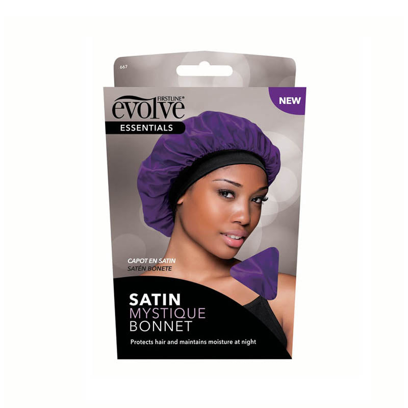 Evolve Satin Bonnet