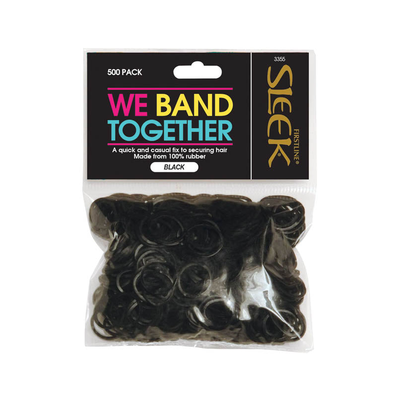 Firstline Sleek Rubber Band - 500 PK