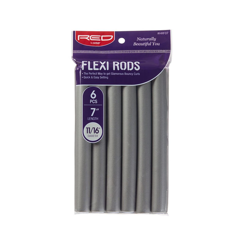 Flexi Rods (7") 11/16” - 6pc Gray