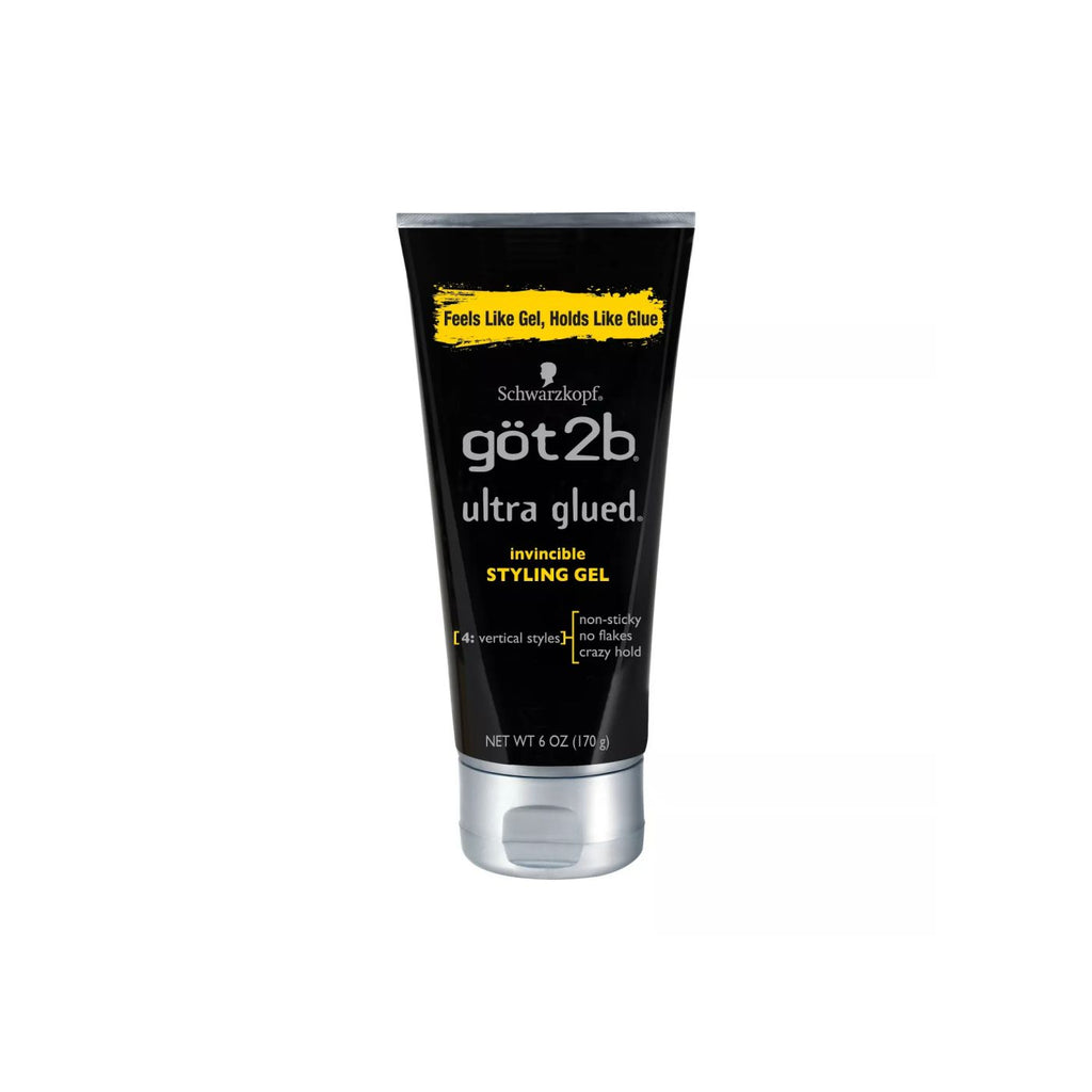 GOT 2B Ultra Glued Invincible Styling Gel - 6oz