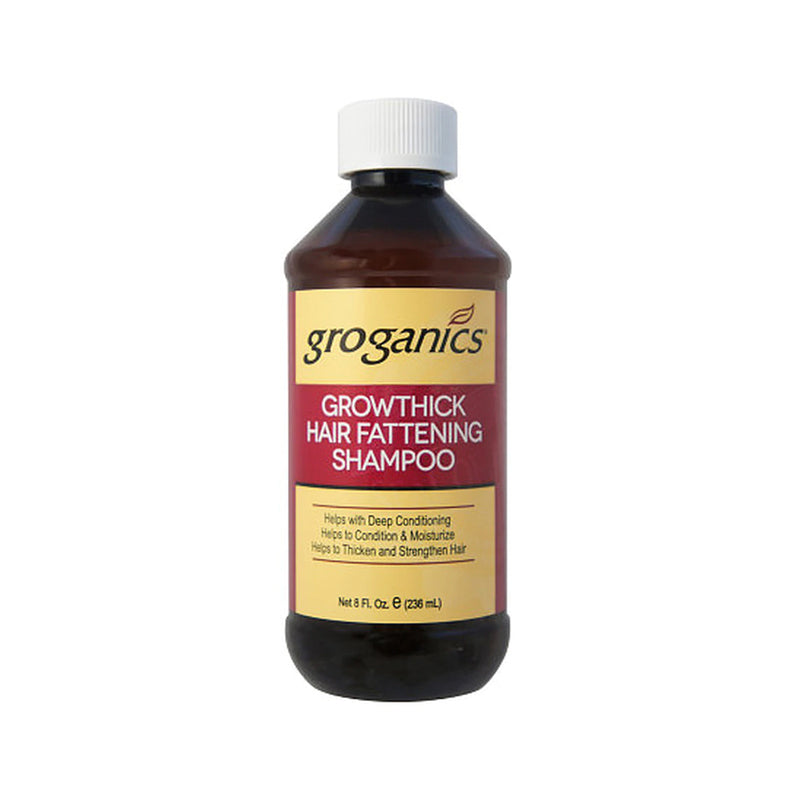 Groganics Growthick Hair Fattening Shampoo - 8 oz