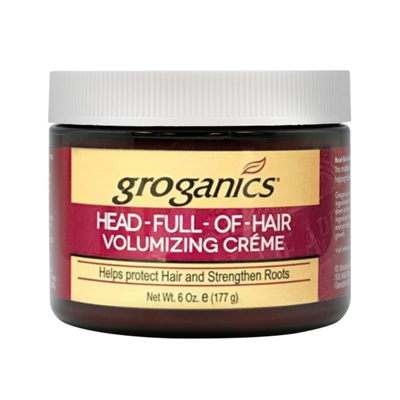 Groganics Head Full Of Hair Volumizing Creme - 6 oz