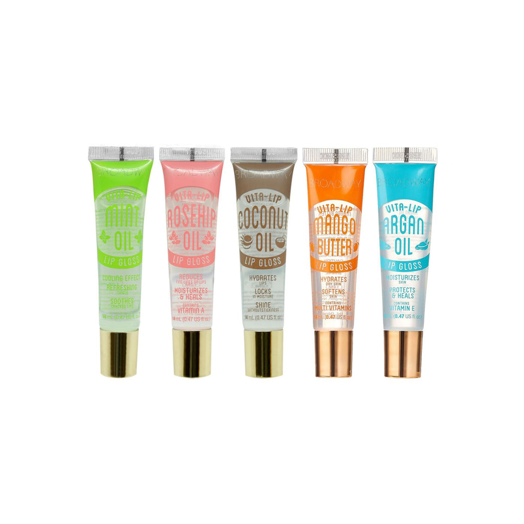 KISS BROADWAY CLEAR LIP GLOSS 0.2 oz