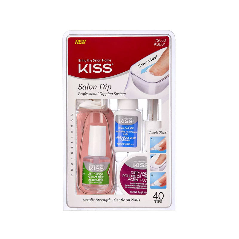 KISS False Nails Salon Dip