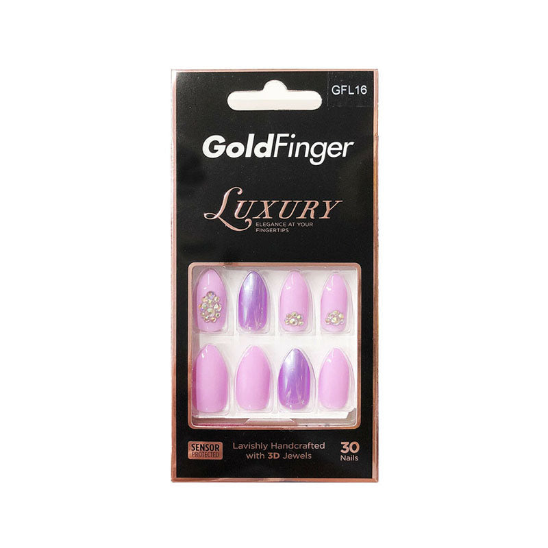 KISS Gold Finger Luxury Nails - GFL16