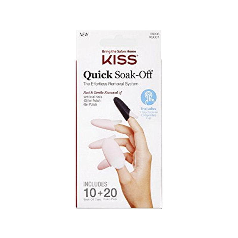 KISS Quick Soak Off - Remover