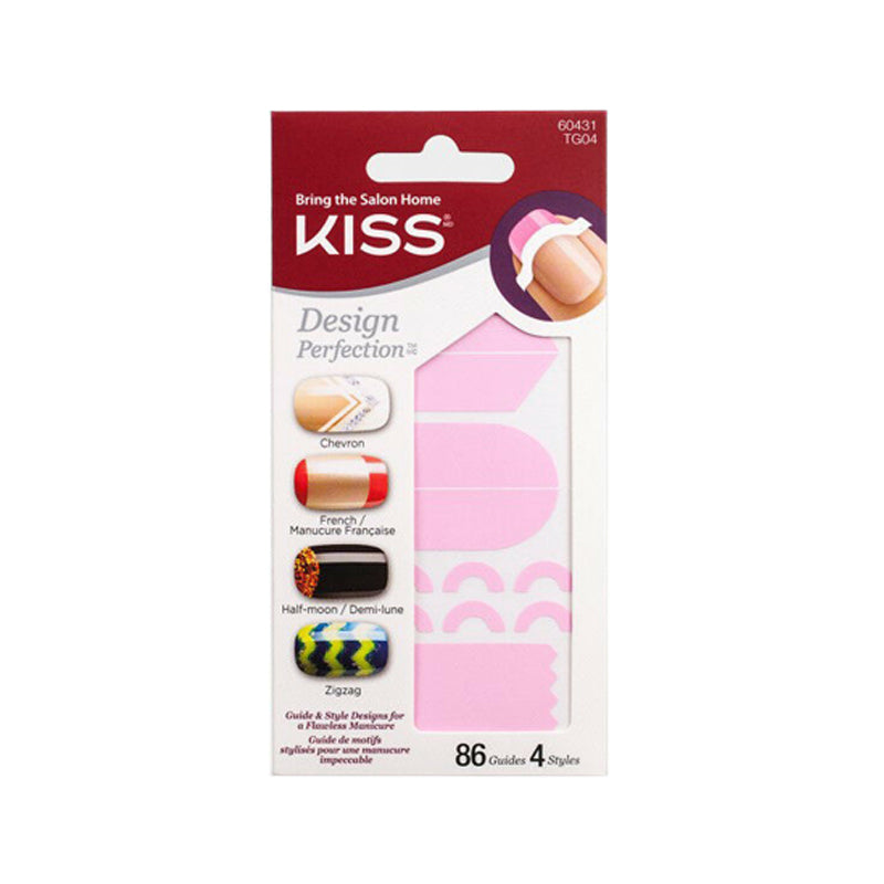 Kiss Design Perfection Nail Tip Guides