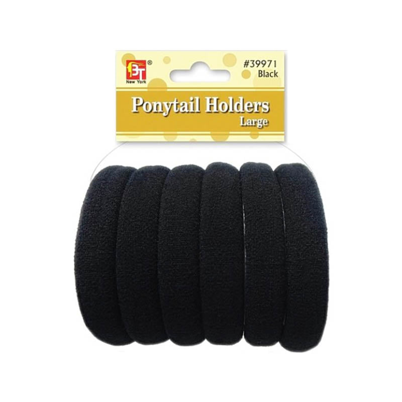 LARGE PONYTAIL HOLDERS