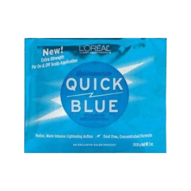 Loreal Quick Blue Lightener 1oz