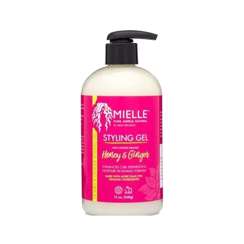 MIELLE ORGANICS Honey & Ginger Styling Gel 13oz