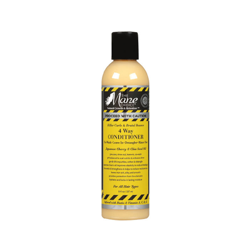 The Mane Choice Proceed with Caution 4 in 1 Power Conditioner (8oz)