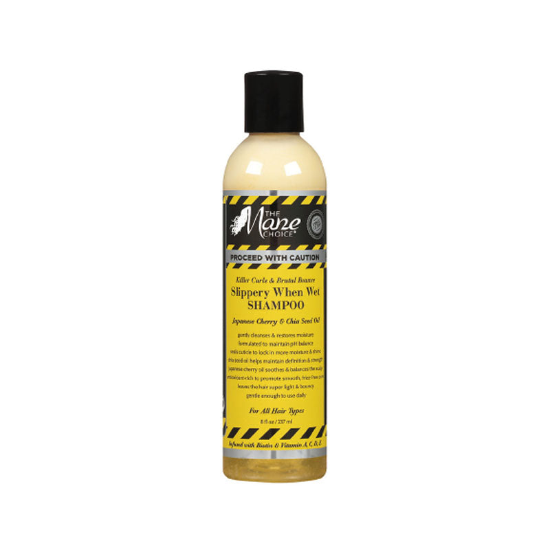 The Mane Choice Proceed with Caution Slippery When Wet Shampoo  (8oz)