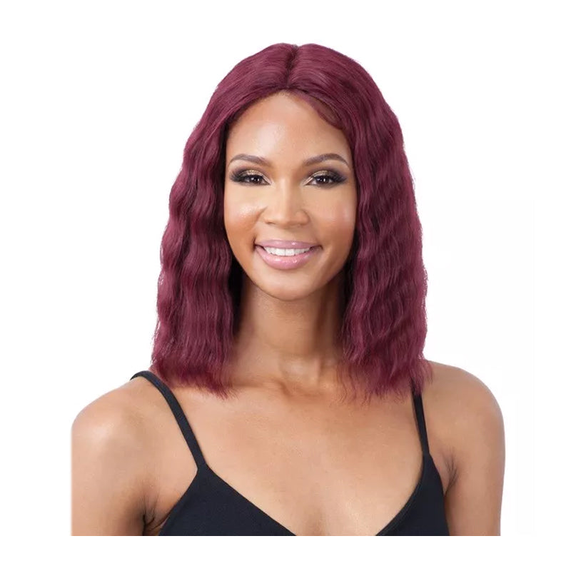 Mayde Beauty 100% Human Hair Invisible Lace Part Wig - NU WAVE