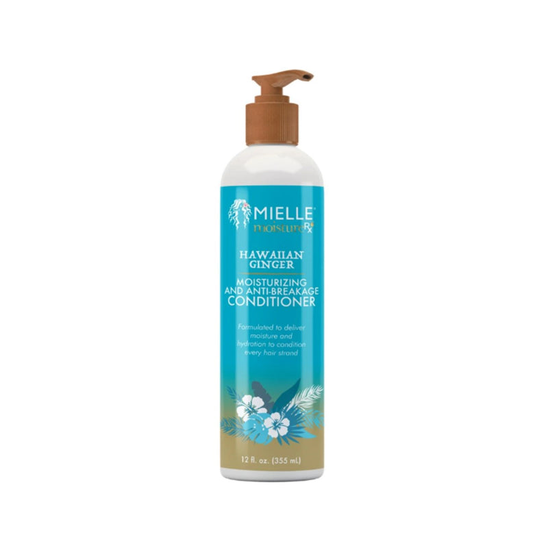 Mielle Moisture RX Hawaiian Ginger Moisturizing and Anti-Breakage Conditioner (12 oz)