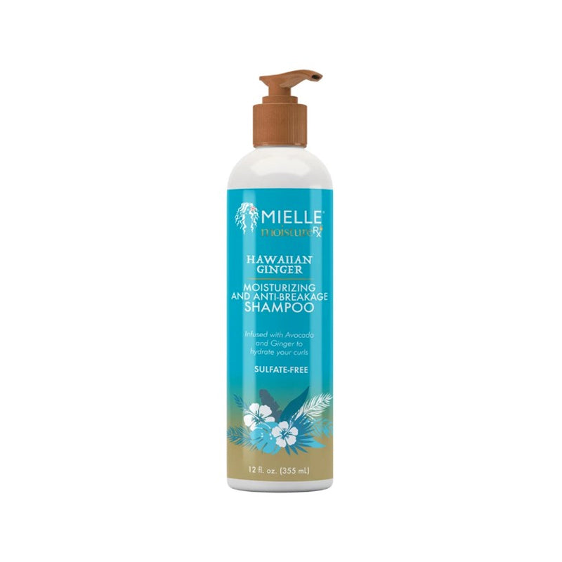 Mielle Moisture RX Hawaiian Ginger Moisturizing and Anti-Breakage Shampoo (12 oz)