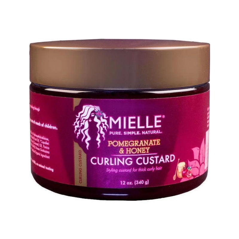 Mielle Organics Pomegranate & Honey Curling Custard 12oz