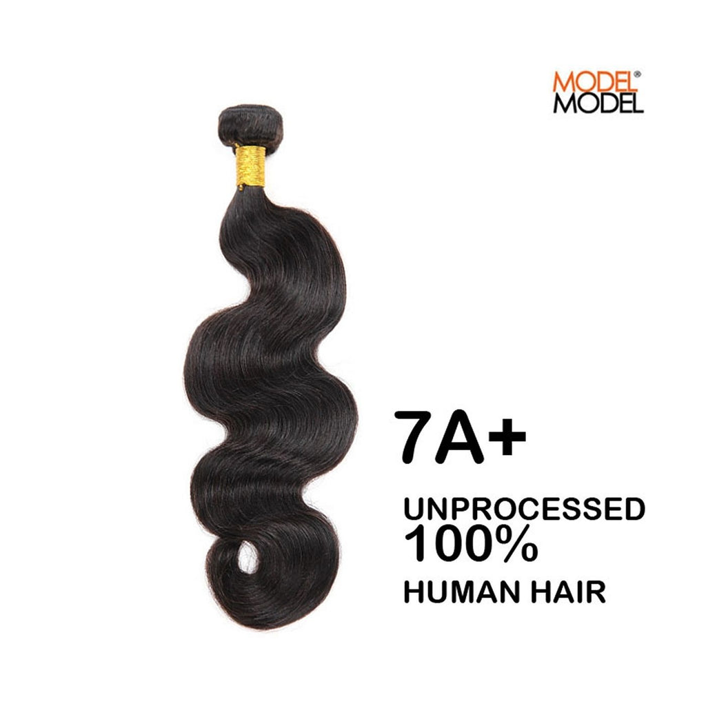 Model Model 7A+ Unprocessed 100% Human Bundle Hair - BODY WAVE