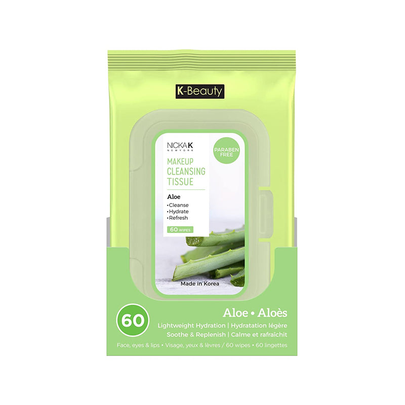 Nicka K Makeup Cleansing Tissue