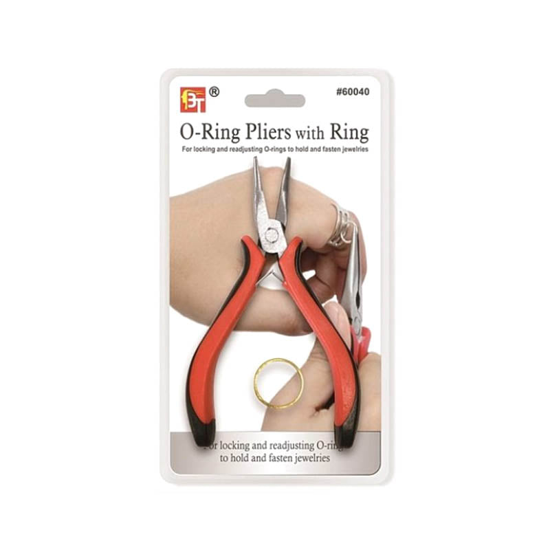 O-RING PLIERS WITH RING