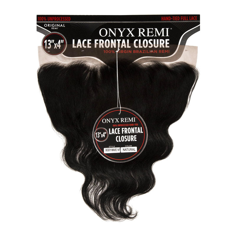 Onyx Remi Hand-Tied Lace Frontal 13x4 Body (Body Wave & Straight)