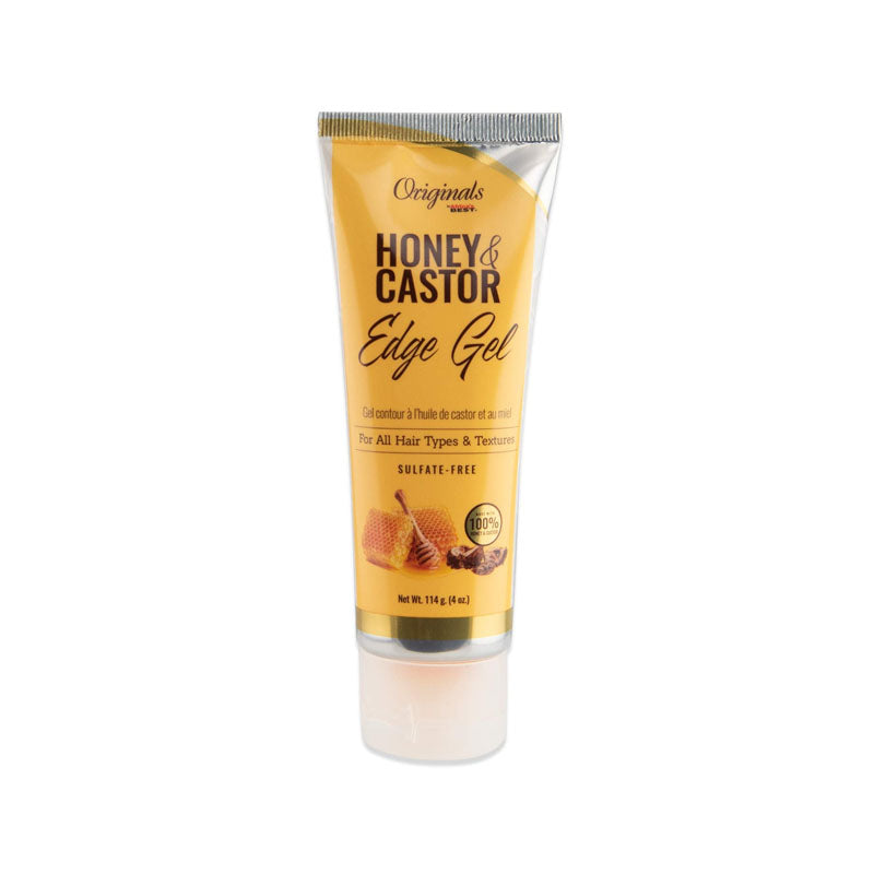 Originals By Africa's Best Honey & Castor Edge Gel 4oz