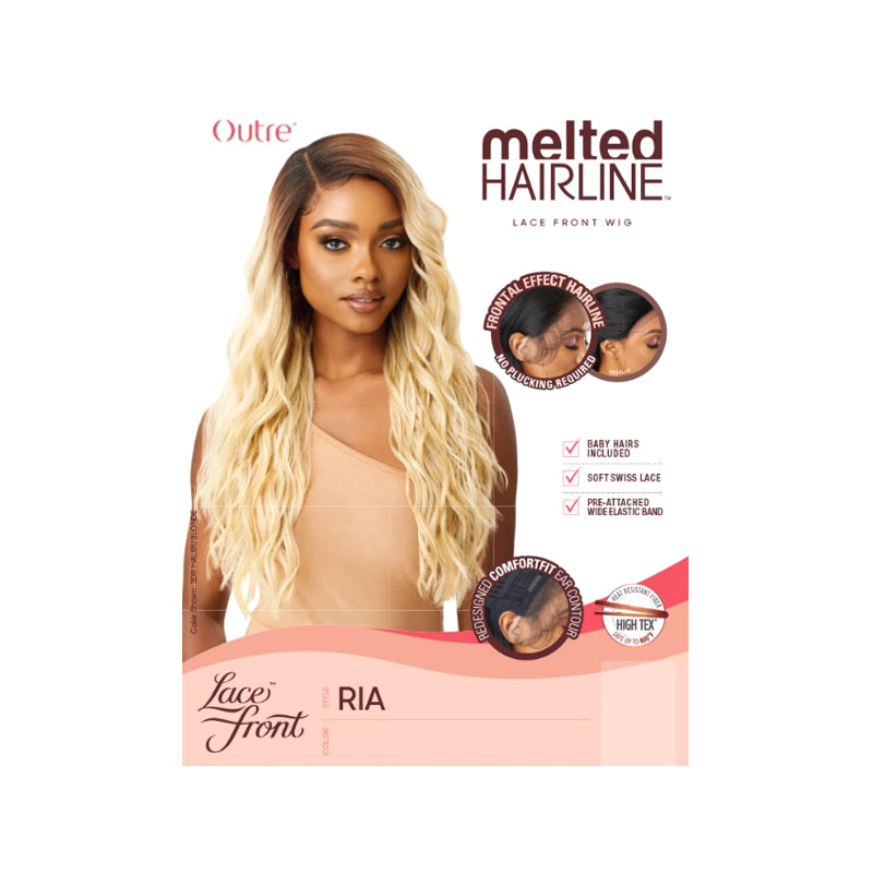 Outre Melted Hairline Lace Front Wig- RIA – HW Beauty