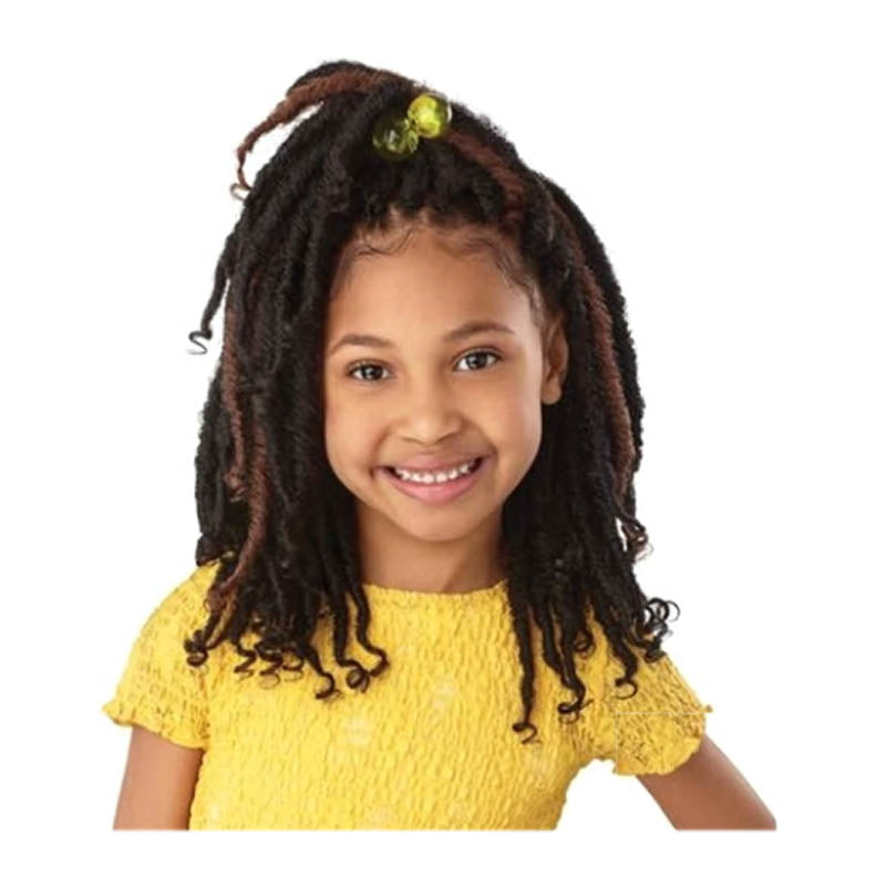 Outre Synthetic Braid LIL Looks X PRESSION LCROCHET BRAID - STRAIGHT BAHAMA LOCS 10"