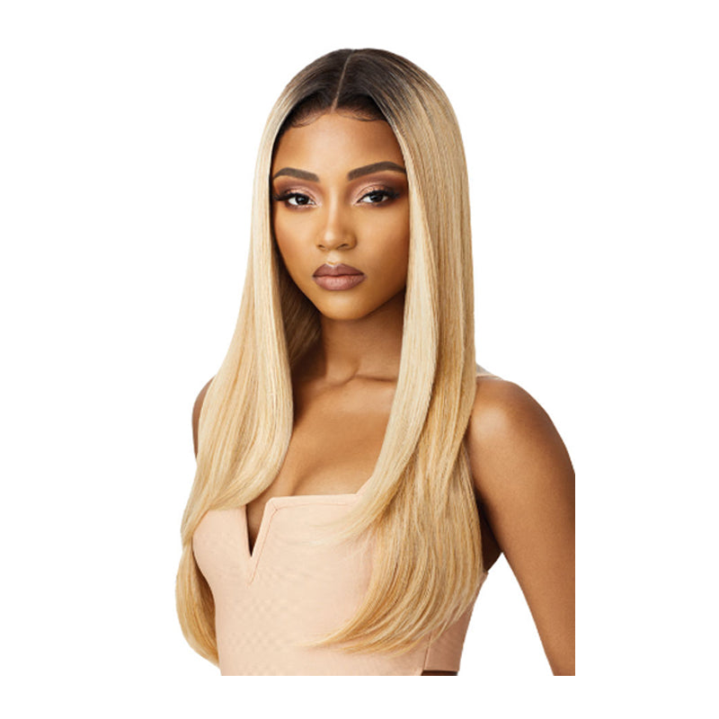 Outre Synthetic Melted Hairline Lace Front Wig AALIYAH HW Beauty